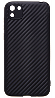 Силиконовый чехол для Huawei Honor 9S карбон черный
