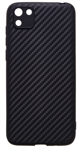 Силиконовый чехол для Huawei Honor 9S карбон черный
