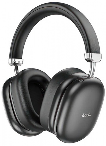 Наушники полноразмерные HOCO W35 Max, ANC, Bluetooth черный Наушники полноразмерные HOCO W35 Max, ANC, Bluetooth черный