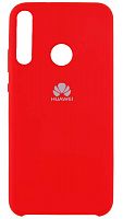 Задняя накладка Soft Touch для Huawei P40 Lite E/Honor 9C красный