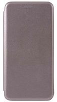 Чехол-книга OPEN COLOR для Xiaomi Redmi 10 серый