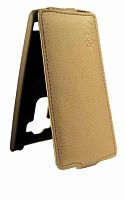 Чехол-книжка Aksberry для LG H736 G4S (золотой)