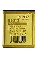Аккумуляторная батарея Infinity для Lenovo A708t/A620t/A628t/S898t/S8 BL-212 (2000mAh)