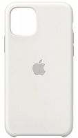 Задняя накладка Soft Touch для Apple Iphone 11 белый