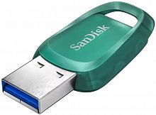128GB флэш драйв SanDisk Ultra Eco морская волна USB 3.2