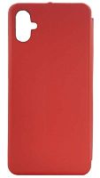 Чехол-книга OPEN COLOR для Samsung Galaxy A05/A055 красный