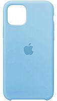 Задняя накладка Soft Touch для Apple Iphone 11 небесно-голубой