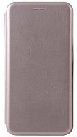 Чехол-книга OPEN COLOR для Samsung Galaxy S20 FE серебро