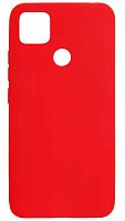 Силиконовый чехол для Xiaomi Redmi 9C Gresso красный