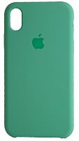 Задняя накладка Soft Touch для Apple iPhone XR изумрудный