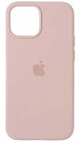 Задняя накладка Soft Touch для Apple Iphone 13 mini бледно-розовый