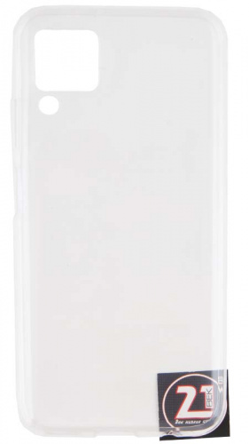 Силиконовый чехол для Huawei P40 Lite/Nova 6SE прозрачный