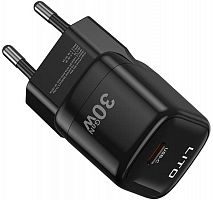 СЗУ LITO LC11 USB-C 30W черный