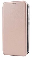 Чехол-книга OPEN COLOR для Xiaomi Redmi Note 8T розовое золото