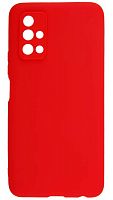 Силиконовый чехол для Huawei Honor 30S матовый красный