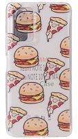 Силиконовый чехол для Xiaomi Redmi Note 10 Pro fast food