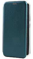 Чехол-книга OPEN COLOR для Samsung Galaxy S10 Lite/G770 изумрудный
