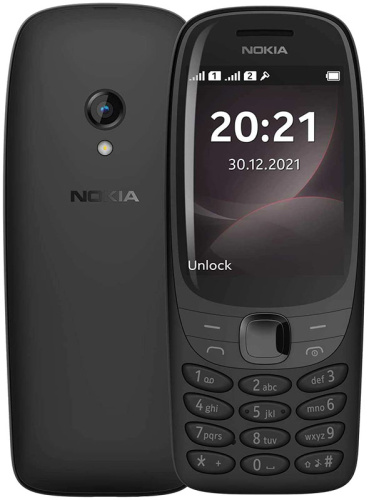 NOKIA 6310 DS TA-1607 Black