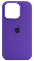 Задняя накладка Soft Touch для Apple Iphone 14 Pro фиолетовый