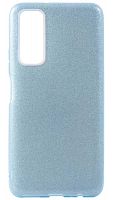 Силиконовый чехол Brilliant Insight для Huawei P Smart (2021) голубой