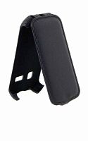 Чехол футляр-книга Armor Case для Alcatel One Touch Pop C3/4033D чёрный