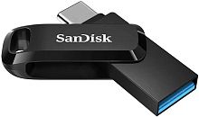 64GB флэш драйв SandiskUltra Dual Dive Go Type-C USB3.1 Black (SDDDC3-064G-G46)