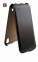 Чехол футляр-книга Pulsar для LG X Style K200 Shell Case чёрный