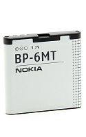 Аккумуляторы 100% ORIGINAL для Nokia BP-6MT (сервисная упаковка)