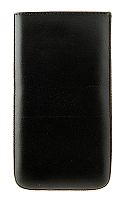 Чехол с внутренним языком Эконом для LG Optimus G3 D850/LS990 (кожа чёрная)
