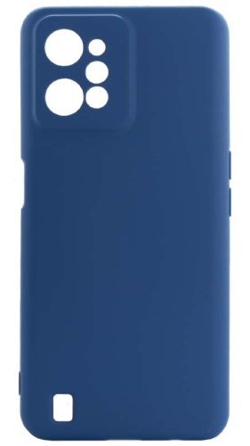Силиконовый чехол для Realme C31 Soft темно-синий