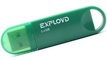 64GB флэш драйв Exployd 570 2.0 зелёный