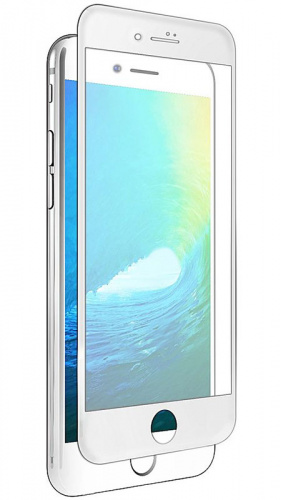 Противоударное стекло для Apple iPhone 6/6S 20D белый