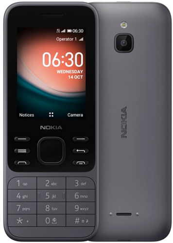 NOKIA 6300 Dual (TA-1286) черный