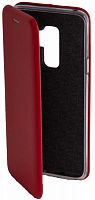 Чехол-книга OPEN COLOR для Samsung Galaxy S9 Plus/G965 красный