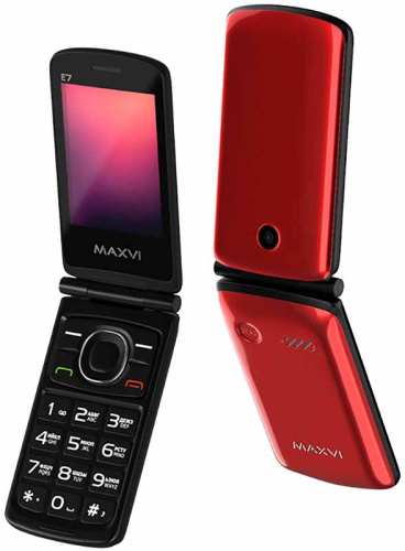 Maxvi E7 Red