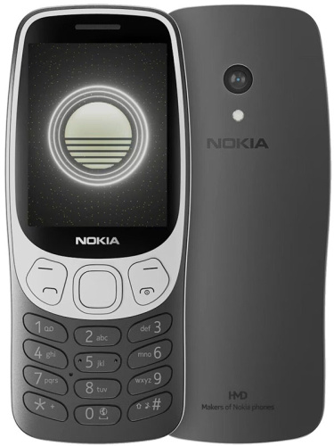 NOKIA 3210 Dual Grunge Black (TA-1618)