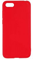 Кейс для смартфона ''Matt case'' для Huawei Y5 Prime 2018 /Honor 7A, TPU, матовый, красный