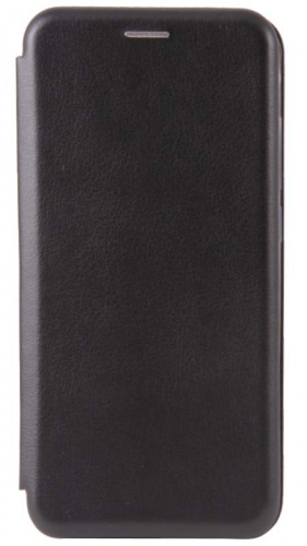 Чехол-книга OPEN COLOR для Xiaomi Redmi Note 6 Pro черный