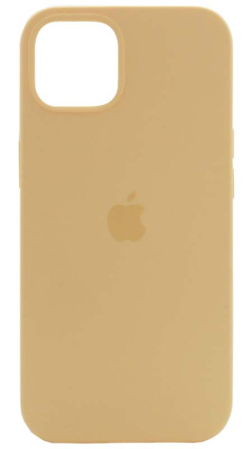 Задняя накладка Soft Touch для Apple Iphone 13 ванильный