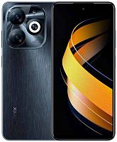 INFINIX SMART 8 Pro 4/256GB (X6525B) 6.6" Timber Black