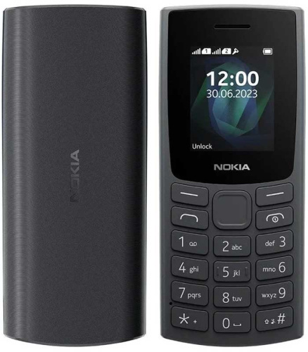 NOKIA 105 DS 4G (2023) TA-1557 Black