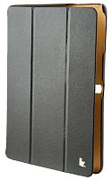 Чехол футляр-книга Jisoncase для Samsung SM-T520/525 Galaxy Tab Pro 10.1 натуральная кожа черная