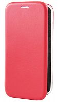 Чехол-книга OPEN COLOR для Samsung Galaxy J330/J3 (2017) красный