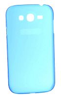 Задняя крышка 0.4mm Samsung i9082 синяя