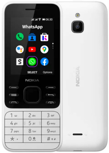 NOKIA 6300 Dual (TA-1286) белый