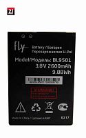 Аккумуляторная батарея FLY FS516 (BL9501) 2600 mAh 100%ОРИГИНАЛ