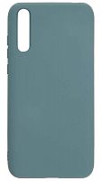Силиконовый чехол Soft Touch для Huawei Y8P/Honor 30i хвойный