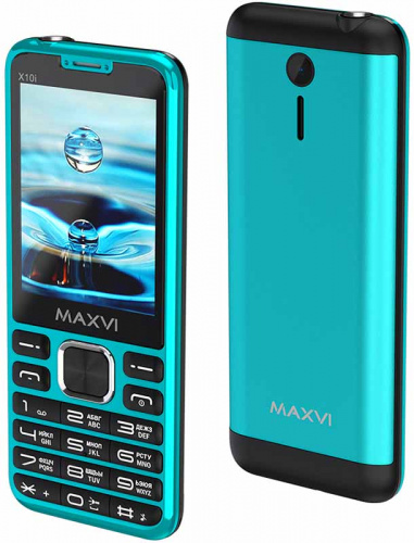 Maxvi X10i aqua blue