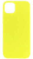 Силиконовый чехол для Apple iPhone 14 Plus Soft желтый
