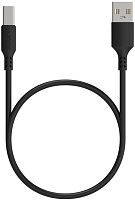 Кабель USB - Type-C Maxvi MC-A02L черный